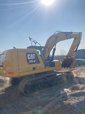 Good Condition CAT 320GC Second-hand Excavator with Liyuan Hydraulic Cylinder
