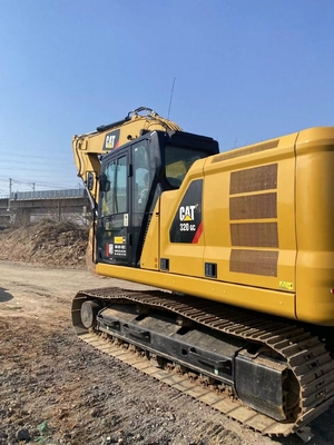 Good Condition CAT 320GC Second-hand Excavator with Liyuan Hydraulic Cylinder