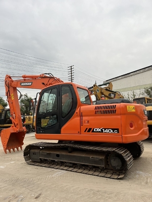 Used Doosan 140LC Crawler Excavator with Low Working Hours in Perfect Condition