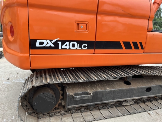 Used Doosan 140LC Crawler Excavator with Low Working Hours in Perfect Condition