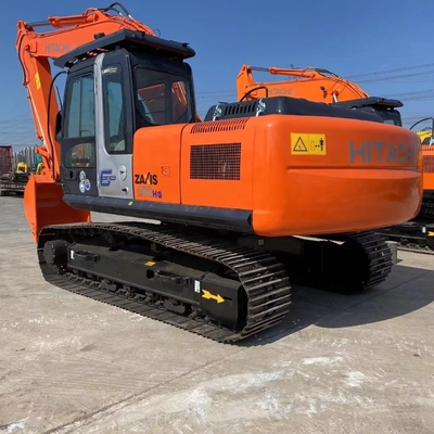 Used Japan Hitachi ZX200 Crawler Excavator with 3M³ Bucket Capacity on Promotion