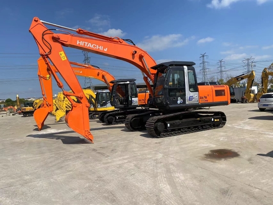 Used Japan Hitachi ZX200 Crawler Excavator with 3M³ Bucket Capacity on Promotion