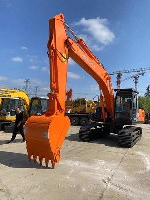 Used Japan Hitachi ZX200 Crawler Excavator with 3M³ Bucket Capacity on Promotion