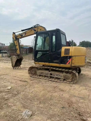 Used Heavy Duty Equipment Cat307D Crawler Excavator from Japan with and Original Paint