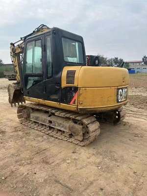 Used Heavy Duty Equipment Cat307D Crawler Excavator from Japan with and Original Paint