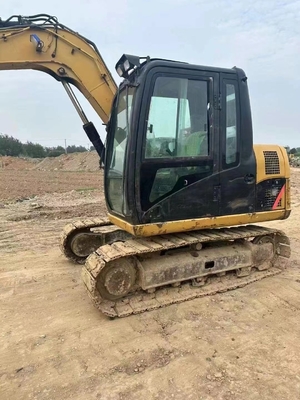 Used Heavy Duty Equipment Cat307D Crawler Excavator from Japan with and Original Paint