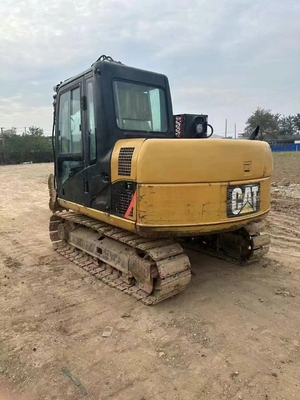 Used Heavy Duty Equipment Cat307D Crawler Excavator from Japan with and Original Paint