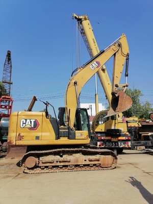 20ton Secondhand Excavator with Crawler Excavator Cat 320GC and 110kw Power in Trade