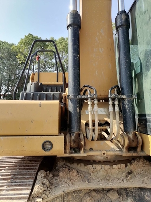 20ton Secondhand Excavator with Crawler Excavator Cat 320GC and 110kw Power in Trade