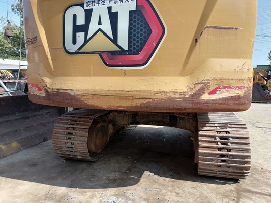20ton Secondhand Excavator with Crawler Excavator Cat 320GC and 110kw Power in Trade