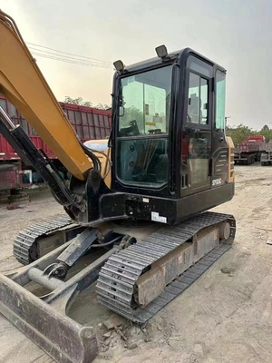 5Ton Crawler Excavator Used Sany SY55 Original Paint Hydraulic Medium-size Excavator