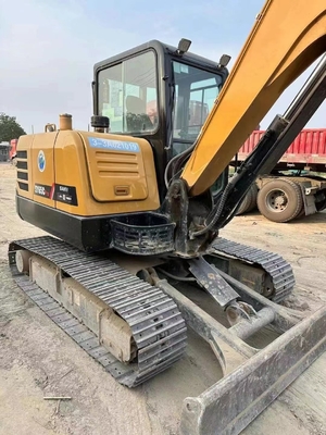 5Ton Crawler Excavator Used Sany SY55 Original Paint Hydraulic Medium-size Excavator