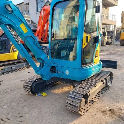 Used Kubota KX135 Excavator with 0.11m3 Bucket Capacity and Other Hydraulic Cylinder