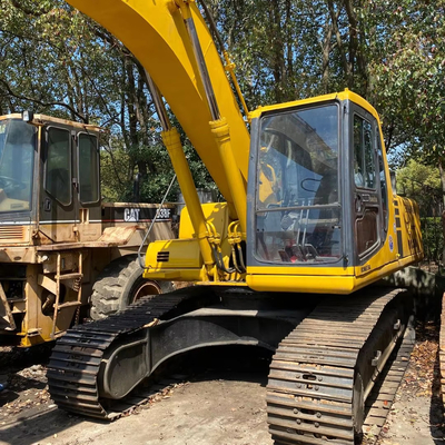 Year 2021 Used Komatsu PC200 Excavator 20TON Crawler Excavator with Original Paint