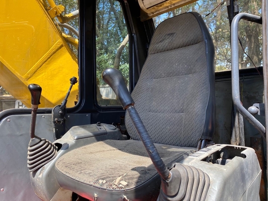 Year 2021 Used Komatsu PC200 Excavator 20TON Crawler Excavator with Original Paint