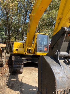 Year 2021 Used Komatsu PC200 Excavator 20TON Crawler Excavator with Original Paint