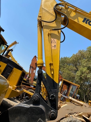 Year 2021 Used Komatsu PC200 Excavator 20TON Crawler Excavator with Original Paint