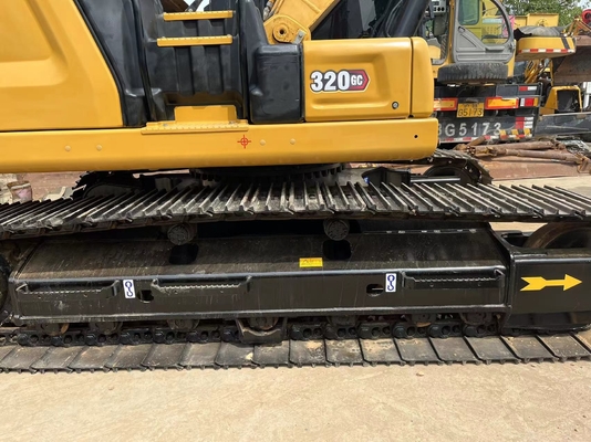 Crawler Machine CAT 320GC Used Excavator with Good Condition and Hydraulic Valve Liyuan