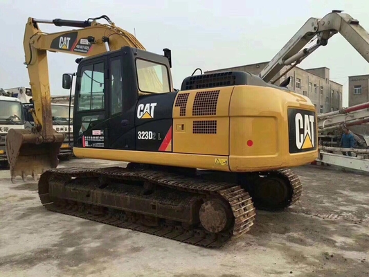 23300 KG Caterpillar 323D2L Excavator Moving Type Crawler-type Hydraulic Crawler Digger
