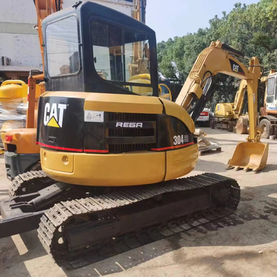 Hydraulic Crawler Excavator Used Cat 304SR Excavator Moving Type