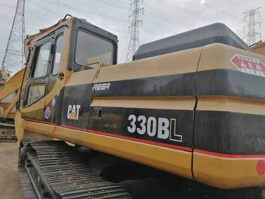 Caterpillar 330BL Secondhand 20 Ton Used Excavator in with 33701 KG Machine Weight