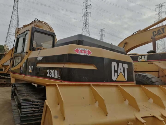 Caterpillar 330BL Secondhand 20 Ton Used Excavator in with 33701 KG Machine Weight