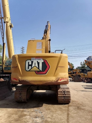 Used Hydraulic Excavator Crawler Excavator Cat 320gc in with 20ton Operating Weight