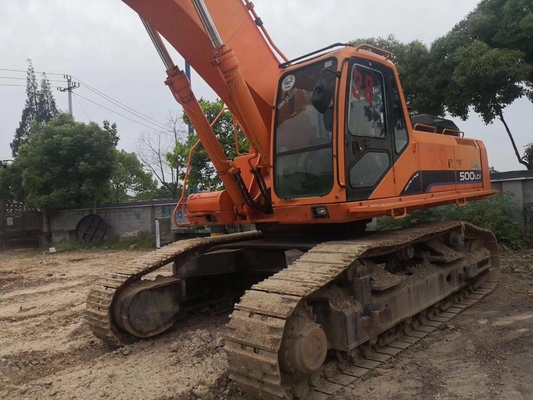 Secondhand Doosan 500LCV Hydraulic Crawler Digger in with 294kw Power