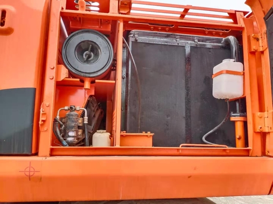 Advantages of Low Hours Doosan DH150W-7 Second Hand Hydraulic Crawler Digger Excavator