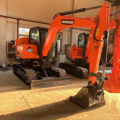 2022 Doosan DX55-9C Second Hand Hydraulic Crawler Digger with Original Hydraulic Valve