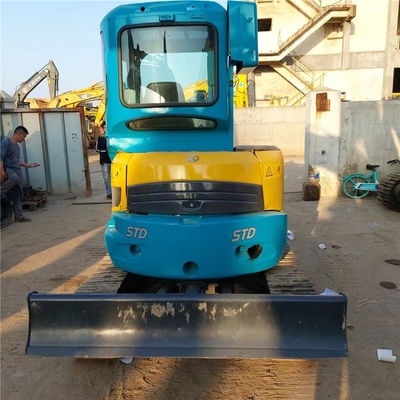 Good Condition Kubota U15 Mini Excavator with 9.6kw Power and Original Hydraulic Valve