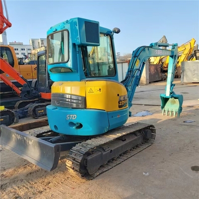 Good Condition Kubota U15 Mini Excavator with 9.6kw Power and Original Hydraulic Valve