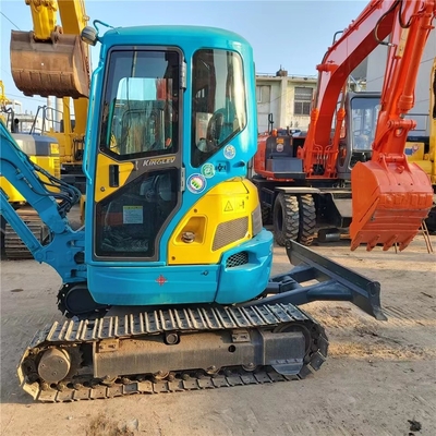 Good Condition Kubota U15 Mini Excavator with 9.6kw Power and Original Hydraulic Valve