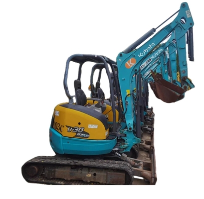 Secondhand Kubota U30 Crawler Excavator Original Hydraulic Digger in Good Condition
