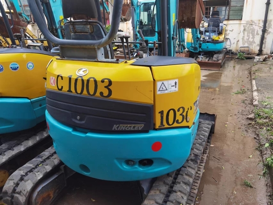 Secondhand Kubota U30 Crawler Excavator Original Hydraulic Digger in Good Condition