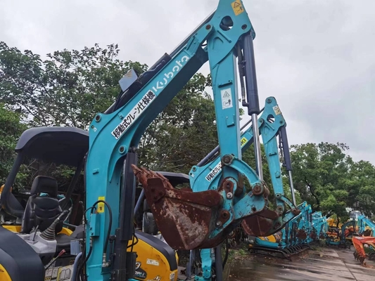 Secondhand Kubota U30 Crawler Excavator Original Hydraulic Digger in Good Condition