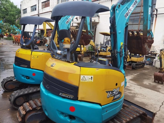 Secondhand Kubota U30 Crawler Excavator Original Hydraulic Digger in Good Condition