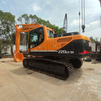 220LC Used Hyundai Crawler Excavator in Stock with Other Hydraulic Pump