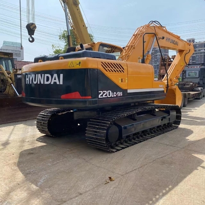 220LC Used Hyundai Crawler Excavator in Stock with Other Hydraulic Pump