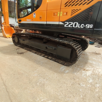 220LC Used Hyundai Crawler Excavator in Stock with Other Hydraulic Pump