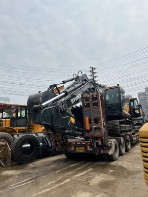 Hyundai 220LC-9s Used Excavator with Original Color and in Great Condition in Korea
