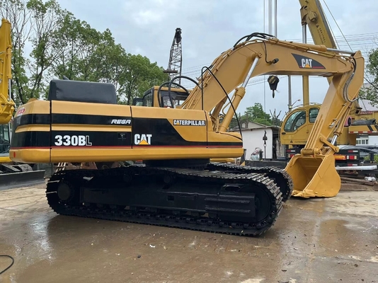 Other Hydraulic Valve Used CAT 330BL Crawler Excavator 25900 KG for Construction Sale