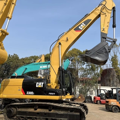 Japan Used CAT 330D2 Excavator and Secondhand for Construction Efficiency