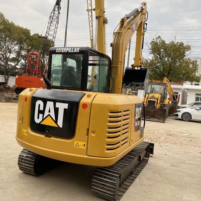 Good Condition CAT 305.5E2 Second-hand Excavator with 47kw Power and Low Working Hours