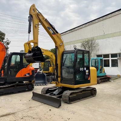 Good Condition CAT 305.5E2 Second-hand Excavator with 47kw Power and Low Working Hours