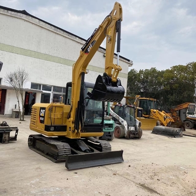 Good Condition CAT 305.5E2 Second-hand Excavator with 47kw Power and Low Working Hours