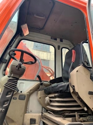 High Operating Efficiency Doosan DH150W-7 Used Tractor Excavator with Japan Engine