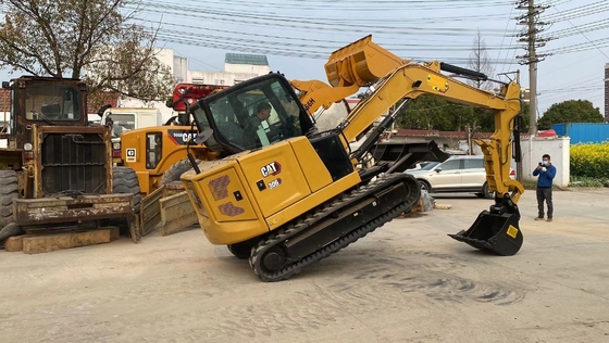 Japan USD Digger CAT 306E Used Mini Excavator with Liyuan Hydraulic Pump