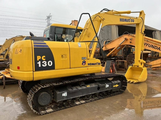 Japan Original Used Komatsu PC130-7 13 Ton Mini Excavator with 0-2000 Working Hours