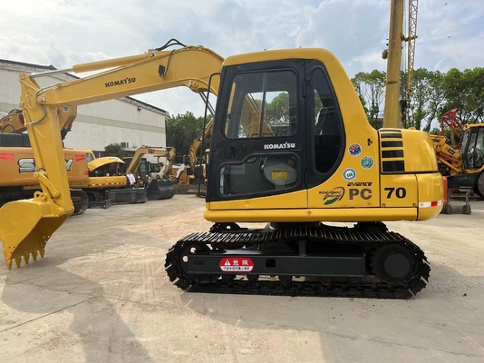 2021 Second-hand Komtsu PC70 Excavator with 20ton Operating Weight in Good Condition